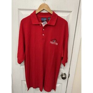 Cincinnati Reds Red Polo Shirt by Crable Sportswear